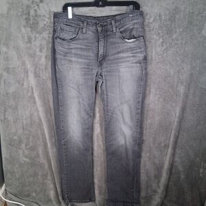 Levis 514 Straight Fit Flex Jeans Morel Grey Mens 32x32 Inseam 31